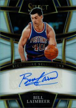 2022-23 Panini Select - Signature Selections #SS-BLB Bill Laimbeer Front