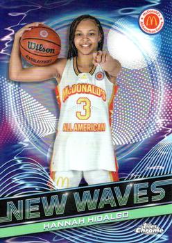 2023 Topps Chrome McDonald's All American - New Waves #NW-16 Hannah Hidalgo Front
