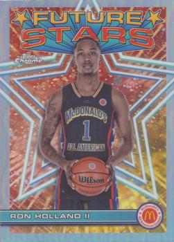 2023 Topps Chrome McDonald's All American - Future Stars #FS-9 Ron Holland II Front