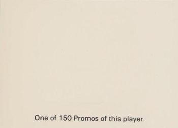 1993 Star Platinum - Promos #NNO David Robinson Back