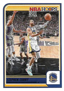 2023-24 Hoops #35 Stephen Curry Front