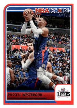 2023-24 Hoops #129 Russell Westbrook Front