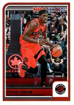 2023-24 Hoops #185 Pascal Siakam Front