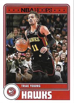 2023-24 Hoops #288 Trae Young Front