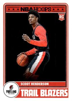 2023-24 Hoops #297 Scoot Henderson Front