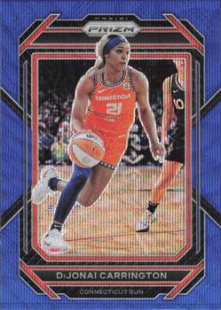 2023 Panini Prizm WNBA - Blue Wave #1 DiJonai Carrington Front