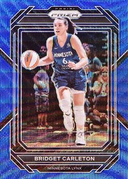 2023 Panini Prizm WNBA - Blue Wave #37 Bridget Carleton Front