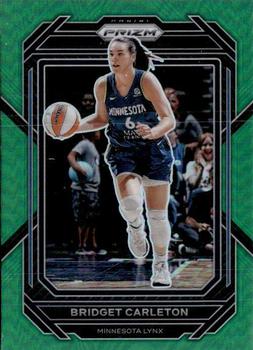 2023 Panini Prizm WNBA - Green #37 Bridget Carleton Front