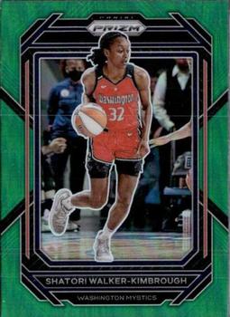 2023 Panini Prizm WNBA - Green #90 Shatori Walker-Kimbrough Front