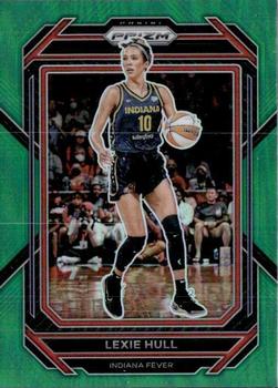 2023 Panini Prizm WNBA - Green #94 Lexie Hull Front