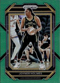 2023 Panini Prizm WNBA - Green #99 Joyner Holmes Front