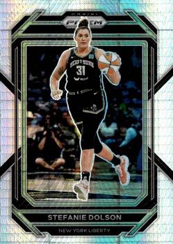 2023 Panini Prizm WNBA - Hyper #12 Stefanie Dolson Front