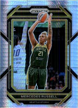 2023 Panini Prizm WNBA - Hyper #81 Mercedes Russell Front