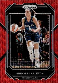 2023 Panini Prizm WNBA - Ruby Wave #37 Bridget Carleton Front