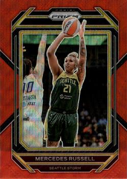 2023 Panini Prizm WNBA - Ruby Wave #81 Mercedes Russell Front