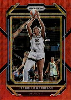 2023 Panini Prizm WNBA - Ruby Wave #101 Isabelle Harrison Front