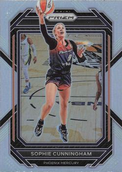2023 Panini Prizm WNBA - Silver #2 Sophie Cunningham Front