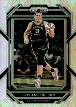 2023 Panini Prizm WNBA - Silver #12 Stefanie Dolson Front