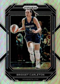 2023 Panini Prizm WNBA - Silver #37 Bridget Carleton Front