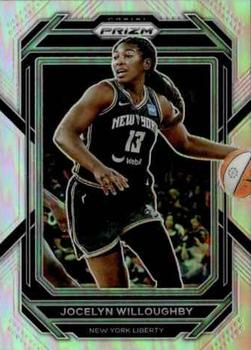 2023 Panini Prizm WNBA - Silver #49 Jocelyn Willoughby Front
