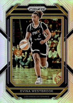 2023 Panini Prizm WNBA - Silver #51 Evina Westbrook Front