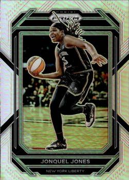 2023 Panini Prizm WNBA - Silver #53 Jonquel Jones Front