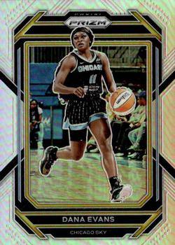 2023 Panini Prizm WNBA - Silver #59 Dana Evans Front