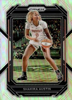 2023 Panini Prizm WNBA - Silver #70 Shakira Austin Front