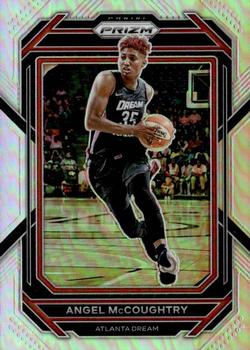 2023 Panini Prizm WNBA - Silver #75 Angel McCoughtry Front
