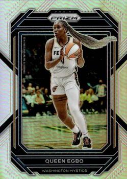 2023 Panini Prizm WNBA - Silver #78 Queen Egbo Front