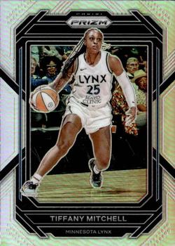2023 Panini Prizm WNBA - Silver #82 Tiffany Mitchell Front