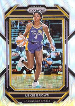 2023 Panini Prizm WNBA - Silver #84 Lexie Brown Front