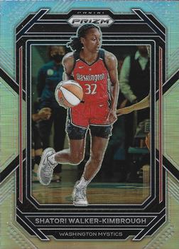 2023 Panini Prizm WNBA - Silver #90 Shatori Walker-Kimbrough Front