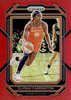 2023 Panini Prizm WNBA - Red #1 DiJonai Carrington Front