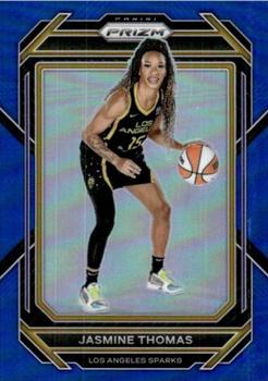 2023 Panini Prizm WNBA - Blue #3 Jasmine Thomas Front