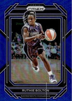 2023 Panini Prizm WNBA - Blue #40 Ruthie Bolton Front
