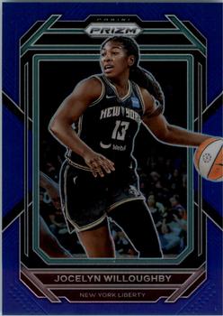 2023 Panini Prizm WNBA - Blue #49 Jocelyn Willoughby Front