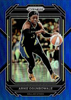 2023 Panini Prizm WNBA - Blue #95 Arike Ogunbowale Front