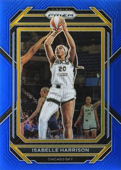 2023 Panini Prizm WNBA - Blue #101 Isabelle Harrison Front