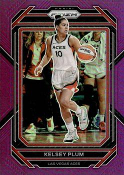2023 Panini Prizm WNBA - Purple #4 Kelsey Plum Front