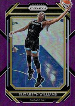 2023 Panini Prizm WNBA - Purple #21 Elizabeth Williams Front
