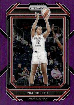 2023 Panini Prizm WNBA - Purple #23 Nia Coffey Front