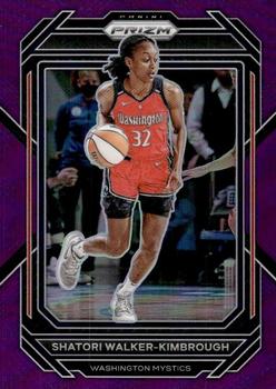 2023 Panini Prizm WNBA - Purple #90 Shatori Walker-Kimbrough Front