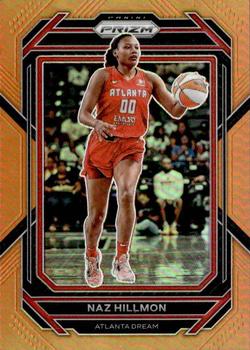 2023 Panini Prizm WNBA - Orange #8 Naz Hillmon Front