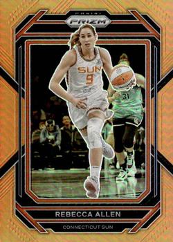 2023 Panini Prizm WNBA - Orange #20 Rebecca Allen Front