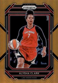 2023 Panini Prizm WNBA - Orange #55 Alysha Clark Front