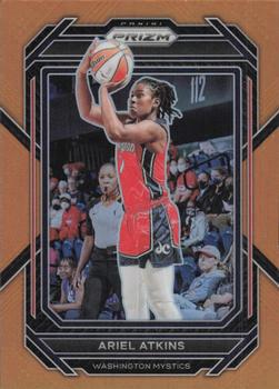 2023 Panini Prizm WNBA - Orange #85 Ariel Atkins Front