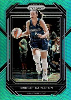 2023 Panini Prizm WNBA - Teal #37 Bridget Carleton Front