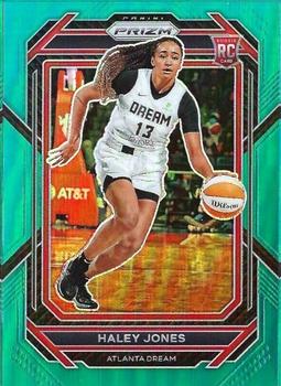 2023 Panini Prizm WNBA - Teal #138 Haley Jones Front