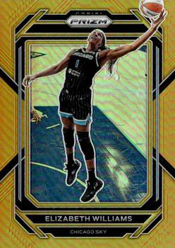 2023 Panini Prizm WNBA - Gold #21 Elizabeth Williams Front